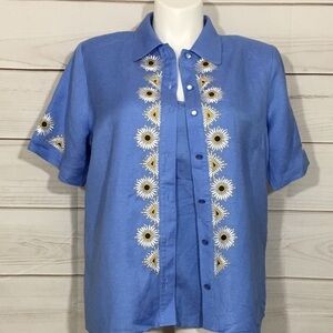 NWT Two Piece Bob Mackie Wearable Art Top & Tank